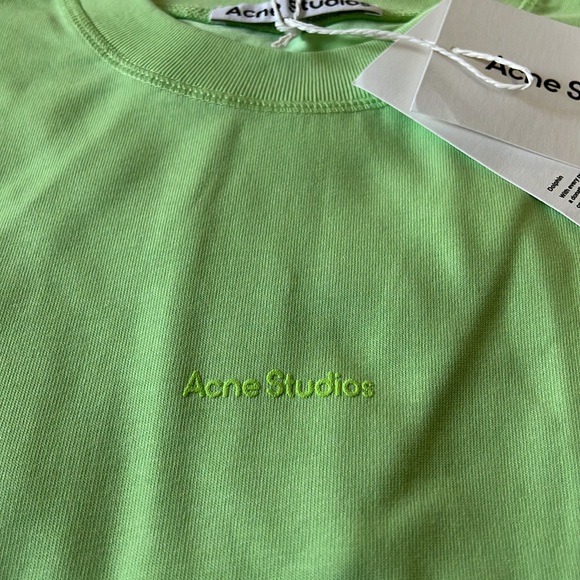 ACNE STUDIOS T-shirt too short-sleeve - Picture 7 of 9